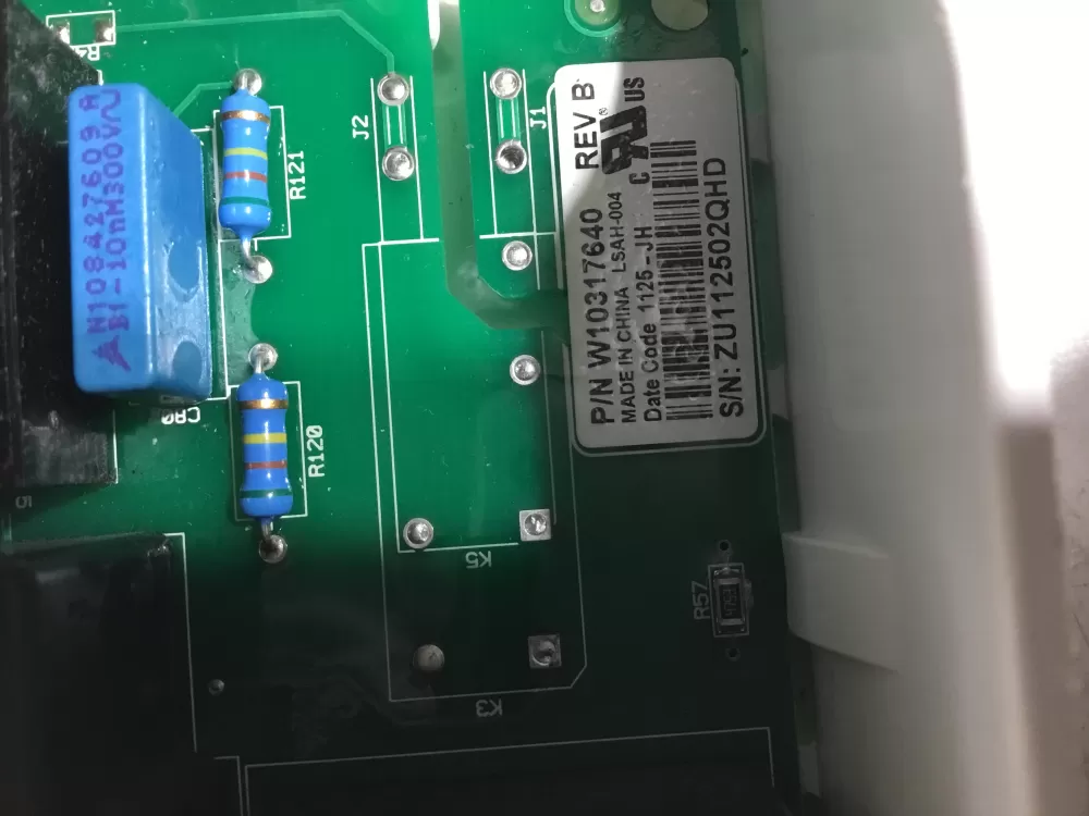 Kenmore AP6019408 W10303961 W10317640 Dryer Control Board AZ119624 | BG2205