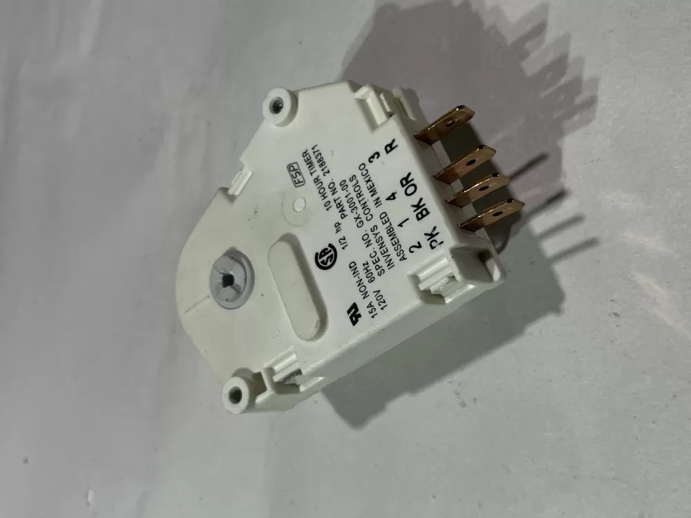 Whirlpool Kenmore W10822278 Refrigerator Defrost Timer AZ143713 | Wm2415