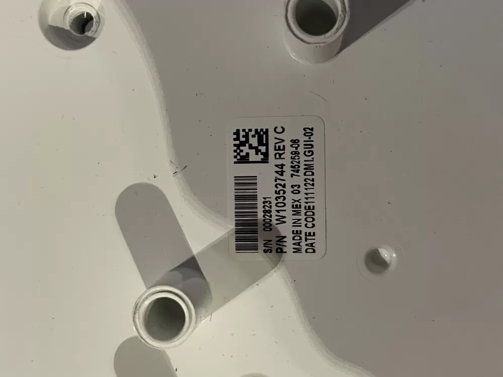 Whirlpool W10269601 W10352744 WPW10352744 Washer Control AZ34308 | Wmv375