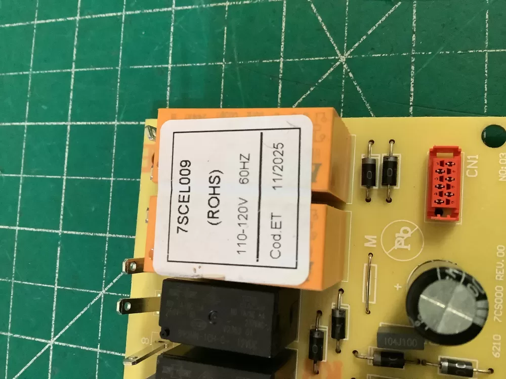 MIDEA Refrigerator Temperature Control Board 17131000011602 AZ205056 | NR295