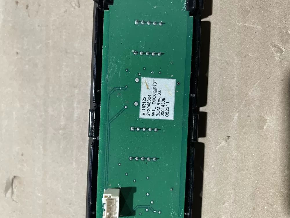 Frigidaire 242048304 Refrigerator Control Board Door AZ77617 | KM1588