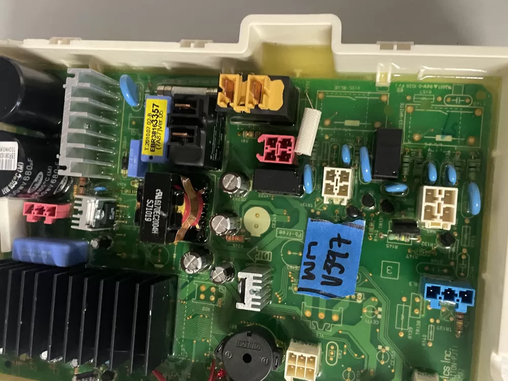 Samsung DC92-00249A Washer Control Board AZ224017 | Wmv597