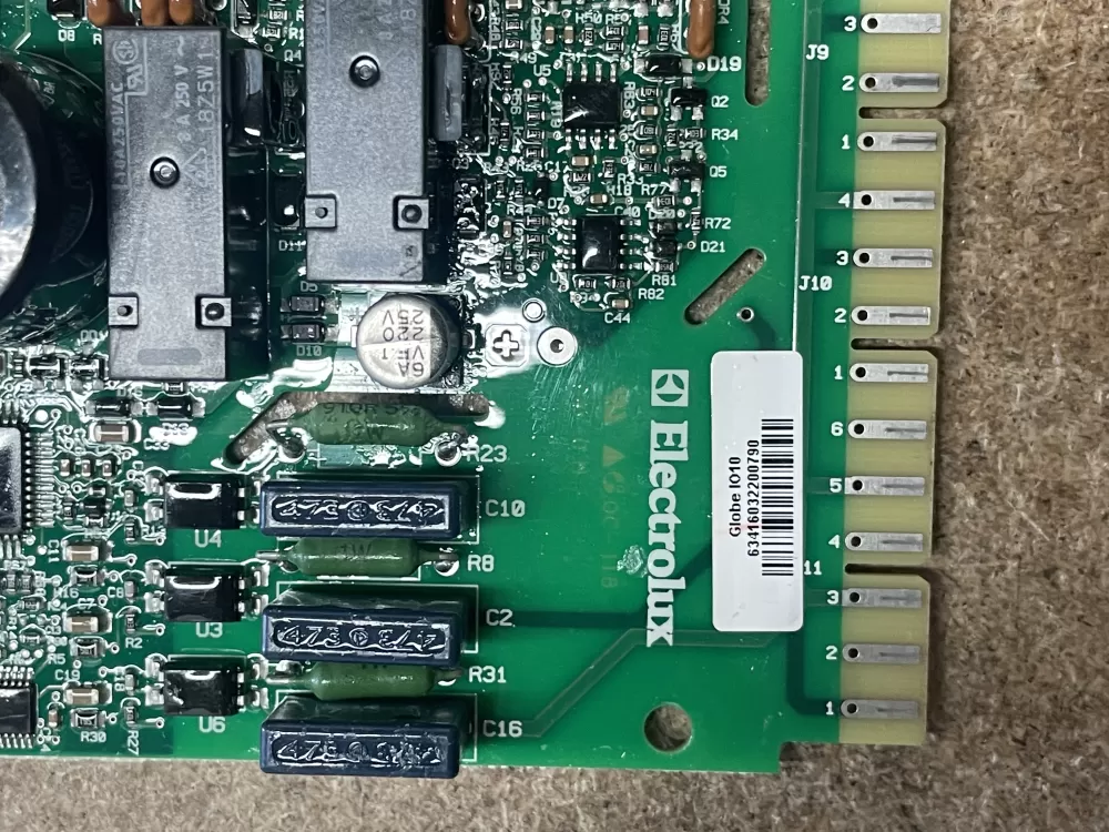 Electrolux control board 3560267049 63416032200790 AZ20248 | KM1582
