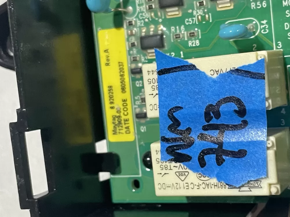 Maytag 6920258 Dishwasher Control Board AZ185084 | Wm743