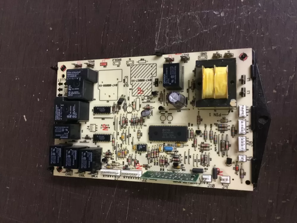 Jenn-Air 7428P033-60 100-00781-20 Range Oven Relay Board AZ6741 | NR480