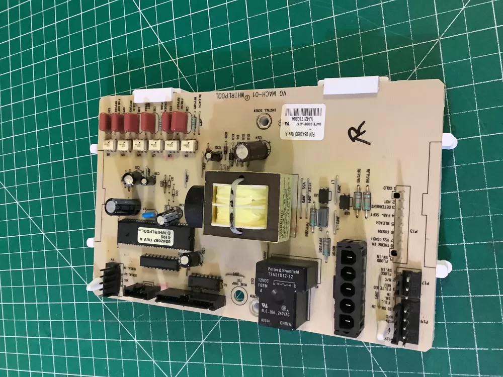 Whirlpool 8055240 8317327 8520865 8520866 8520870 8520871 8542693R 8557336R 8571359R Washer Control Board