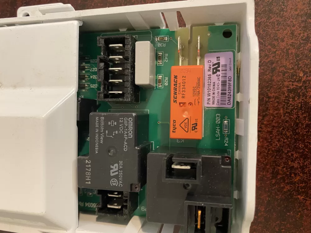Whirlpool Maytag Kenmore W10182365 Dryer Control Board AZ34186 | BK1693