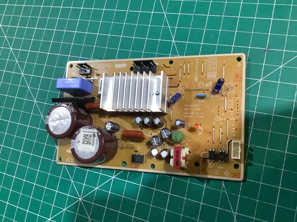 Samsung DA41-00822A Refrigerator Control Board