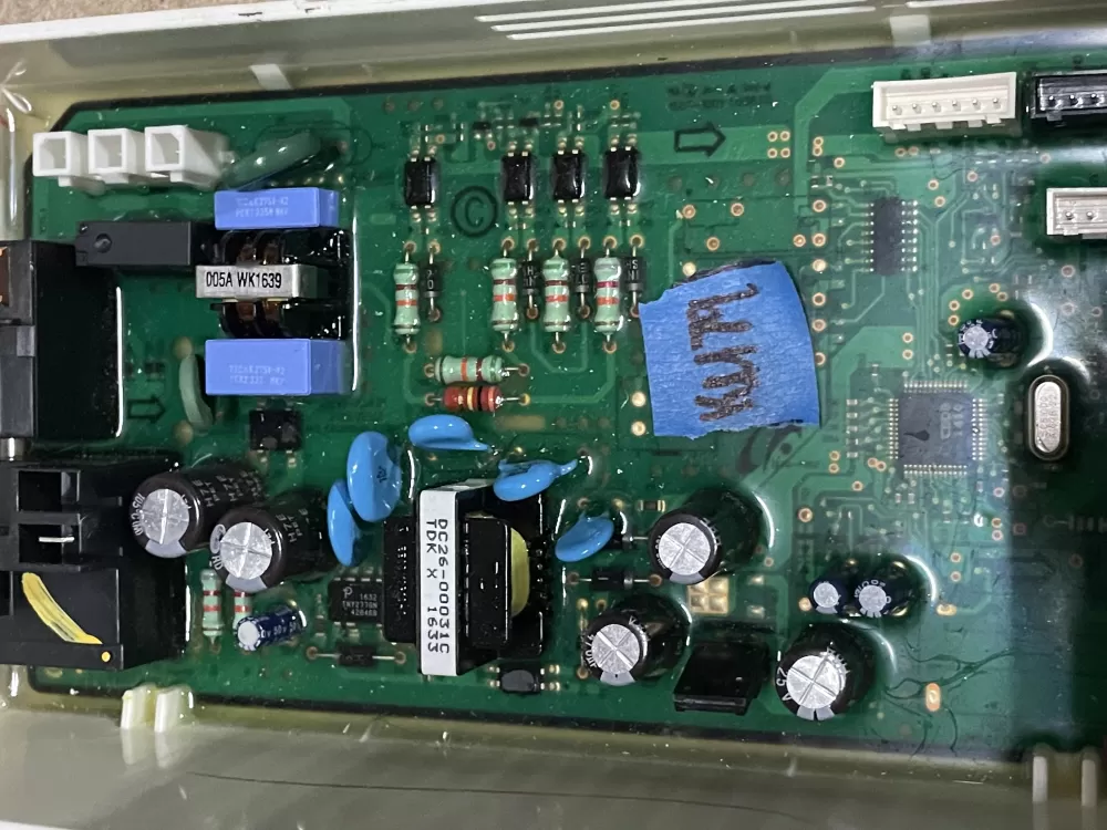 Samsung DC92 01626B DC9201626B Dryer Control Board AZ25906 | KM79
