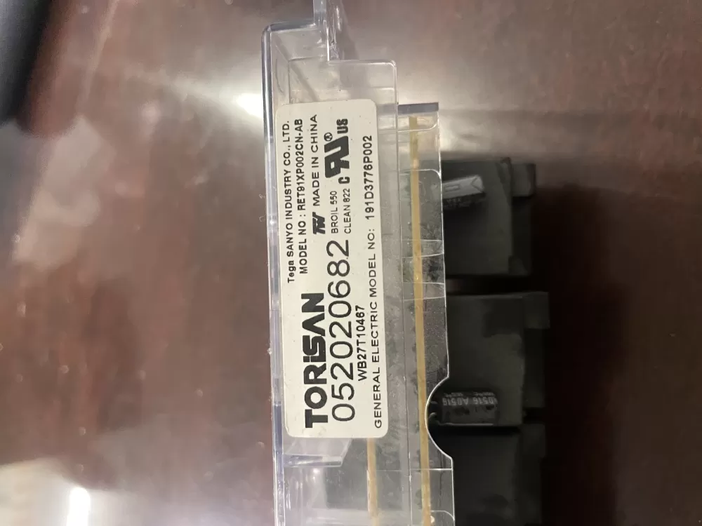 Kenmore Hotpoint GE WB27K10214 Range Control Board AZ37405 | Wm441