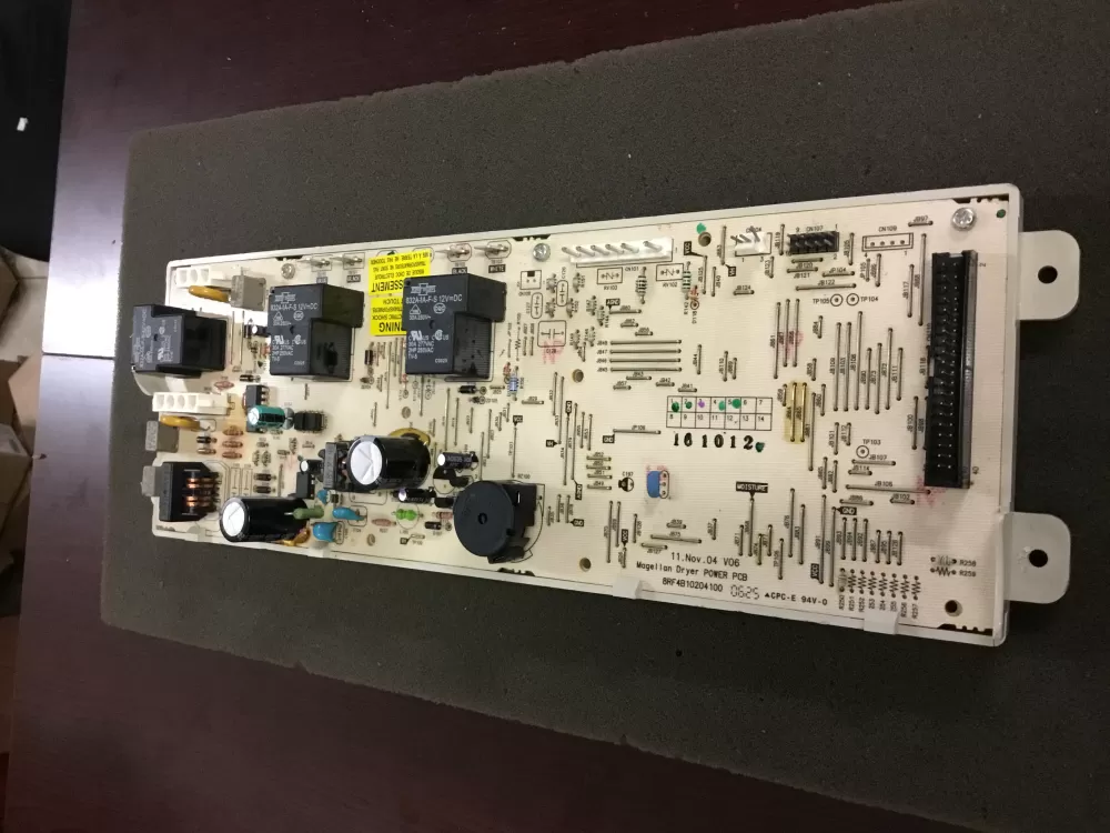 GE Dryer Control Board 212D1201P001 AZ89135 | NR1189