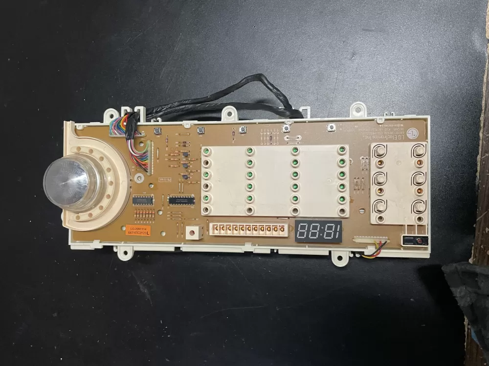 LG EBR33640911 Dryer Control Board