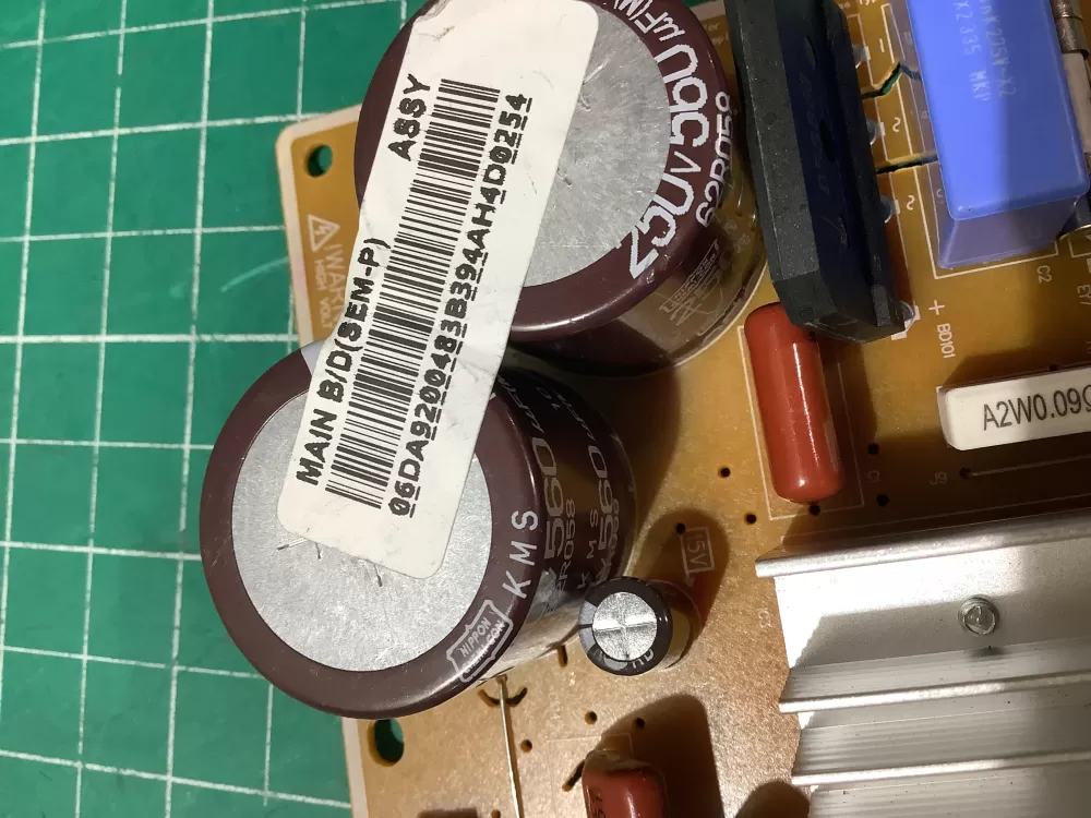 Samsung 00483b Da41 00822a Refrigerator Control Board Inverter AZ192368 | AR255