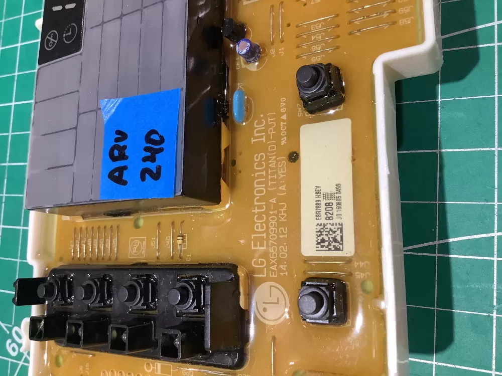 LG EBR78898212 EBR78898208 AP6235797 Washer Control Board AZ184493 | ARV240