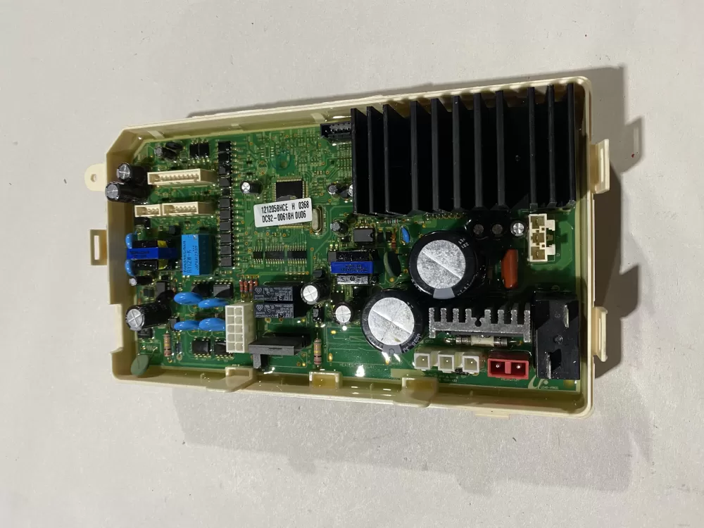 Samsung DC92-00618H Washer Control Board