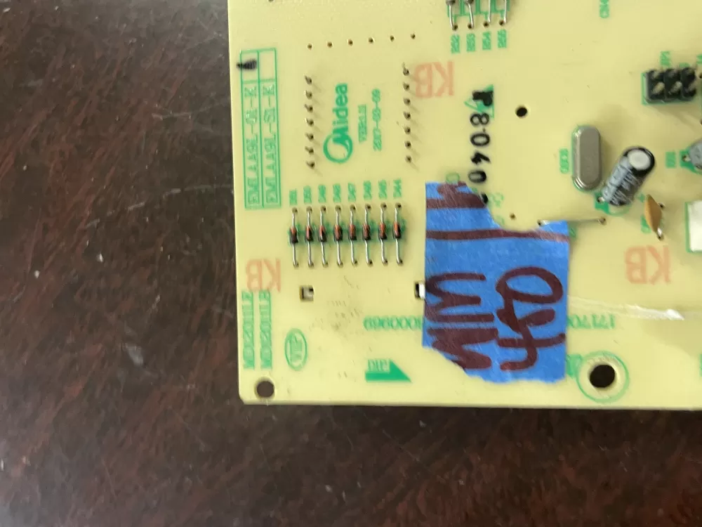 Midea Kenmore MD12011LE EMLAA9L-S1-K Microwave Control Board AZ37518 | Wm450
