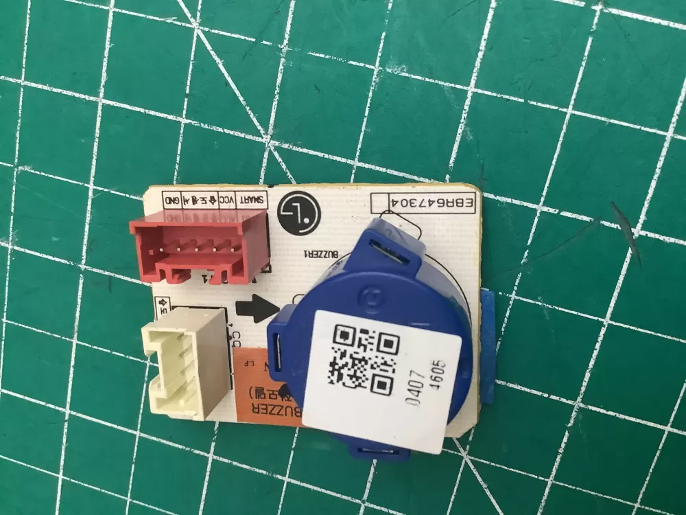 EBR64730423 LG Refrigerator Power Control Board Pcb