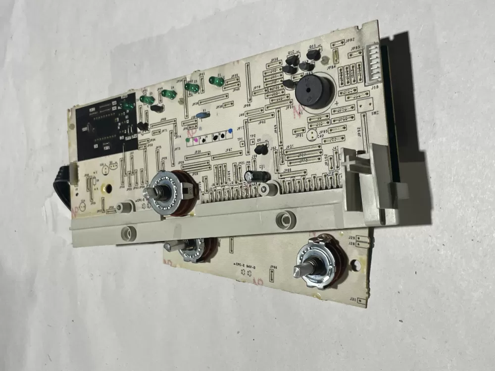 GE 175D5261G023 EBX1129P004 WH12X10439 Washer Control Board AZ129891 | Wm1276