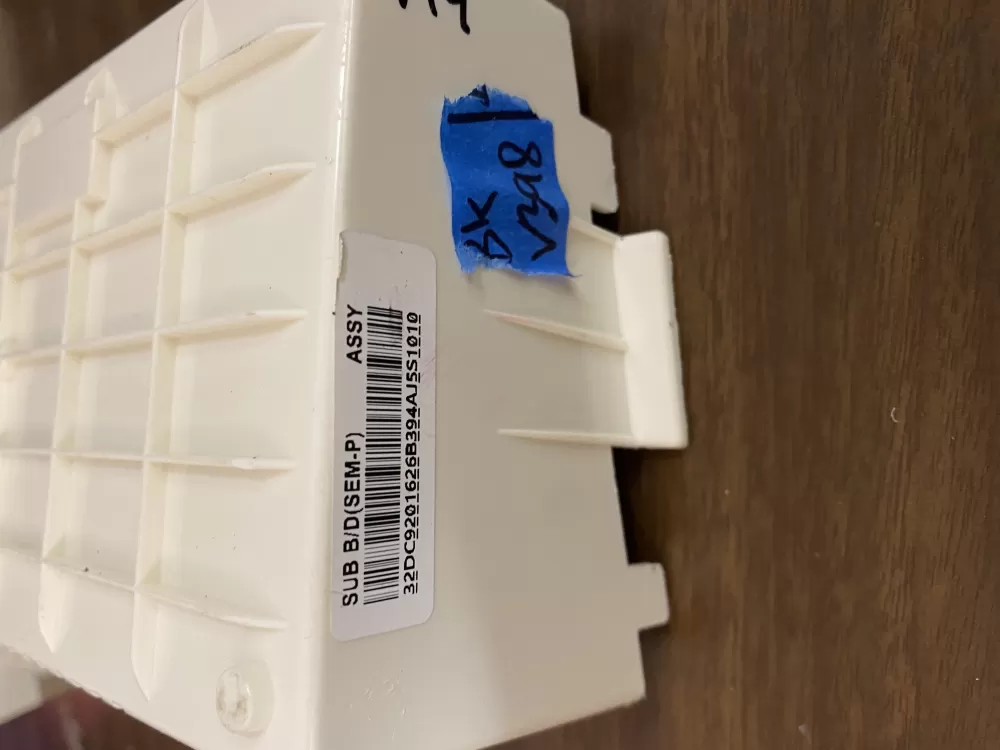 Samsung DC92 01626B DC9201626B Dryer Control Board AZ40484 | BKV398
