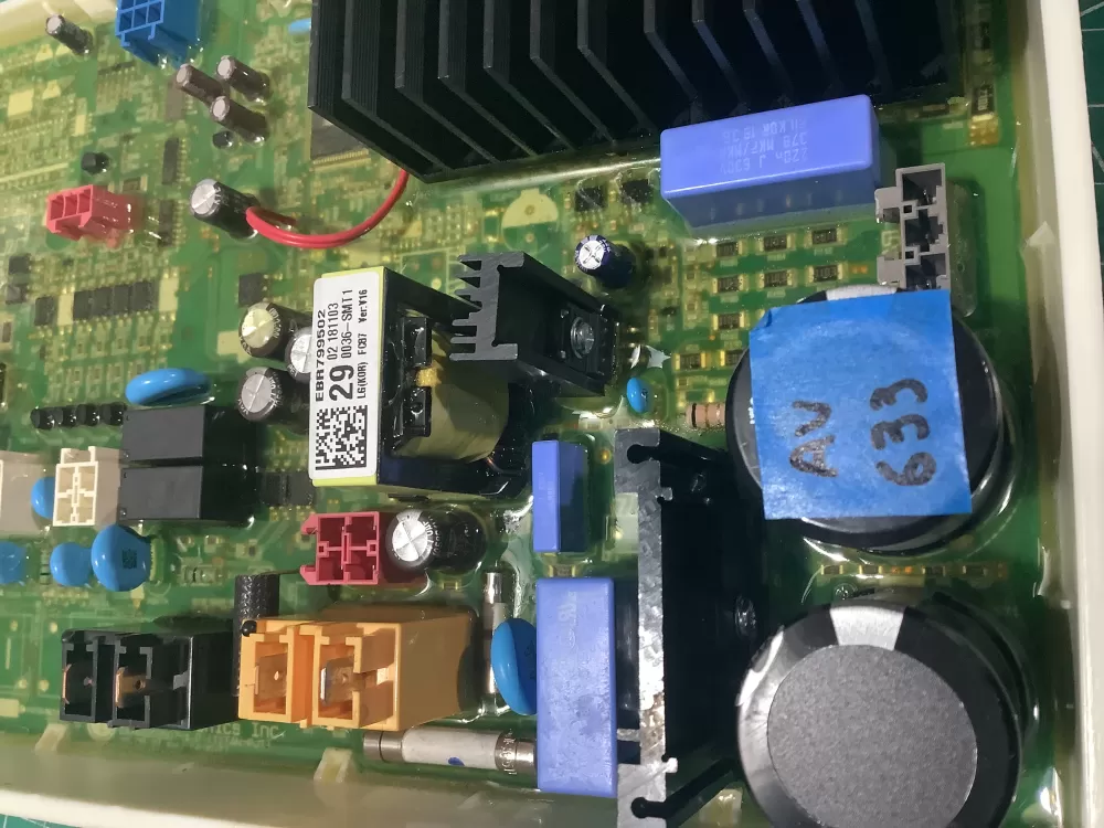 LG EBR79950229 Washer Control Board AZ187922 | AV633