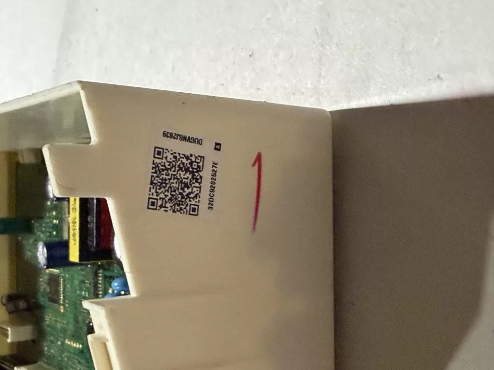 Samsung DC92-02527E Dryer Control Board AZ211169 | KMV771