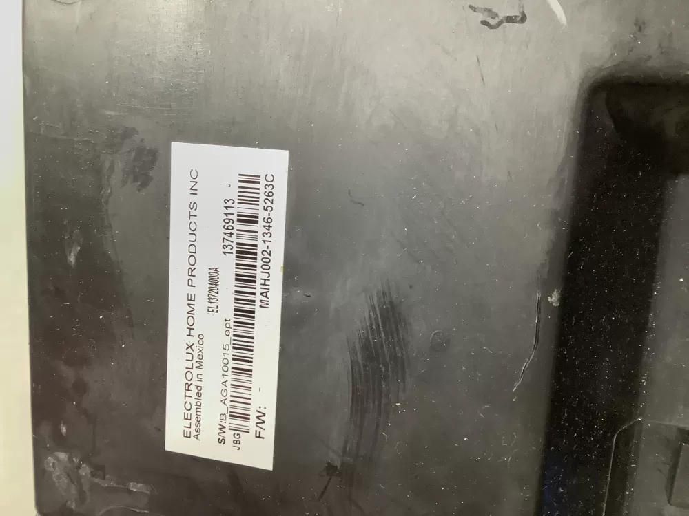 Frigidaire 137469113 Washer Control Board 137469129 AZ188599 | ZCV867