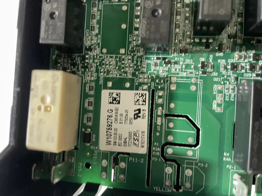 Whirlpool KitchenAid W10759278.E Oven Control Board AZ201743 | Wm2738