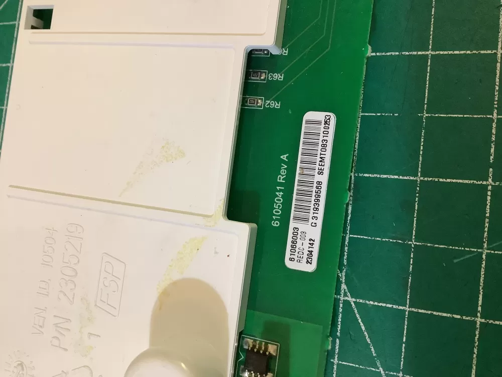 Kenmore 2304142 6105041 Refrigerator Dispenser Control Board AZ189438 | NR2527