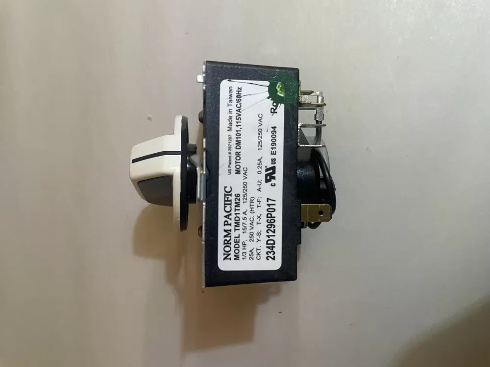 Kenmore  General Electric WE4M521 WE04X22654 PS11721520 234D1296P017 Dryer Timer