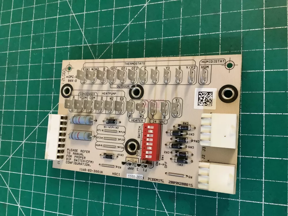 Goodman Amana 1168 300 Pcbem102 Furnace Control Board Ecm AZ191538 | NR1416