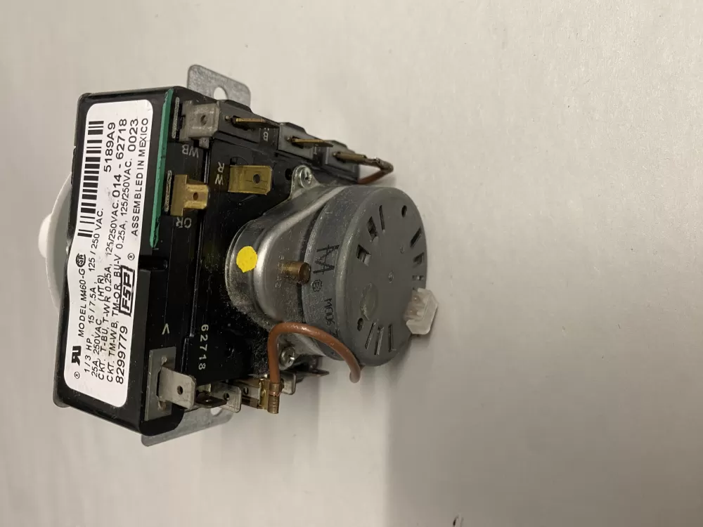 Whirlpool Maytag 8299779 Kenmore 8299779R Amana Dryer Timer AZ210812 | BK1717
