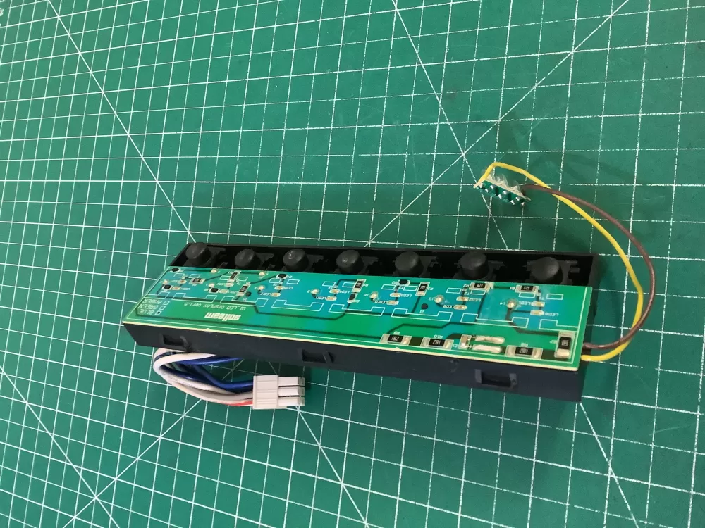 SoIteam UI_LED Display Ver1.5 Ice & Water Control Assembly AZ205069 | NR298