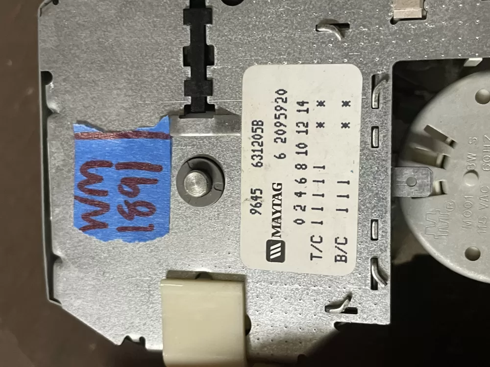 Maytag 6 2095920 62095920 Washer Timer Control AZ53509 | Wm1891