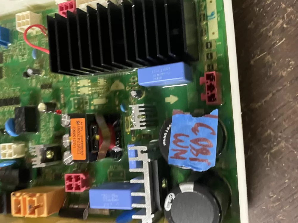 LG EBR74798616 Washer Control Board AZ49240 | Wm1803