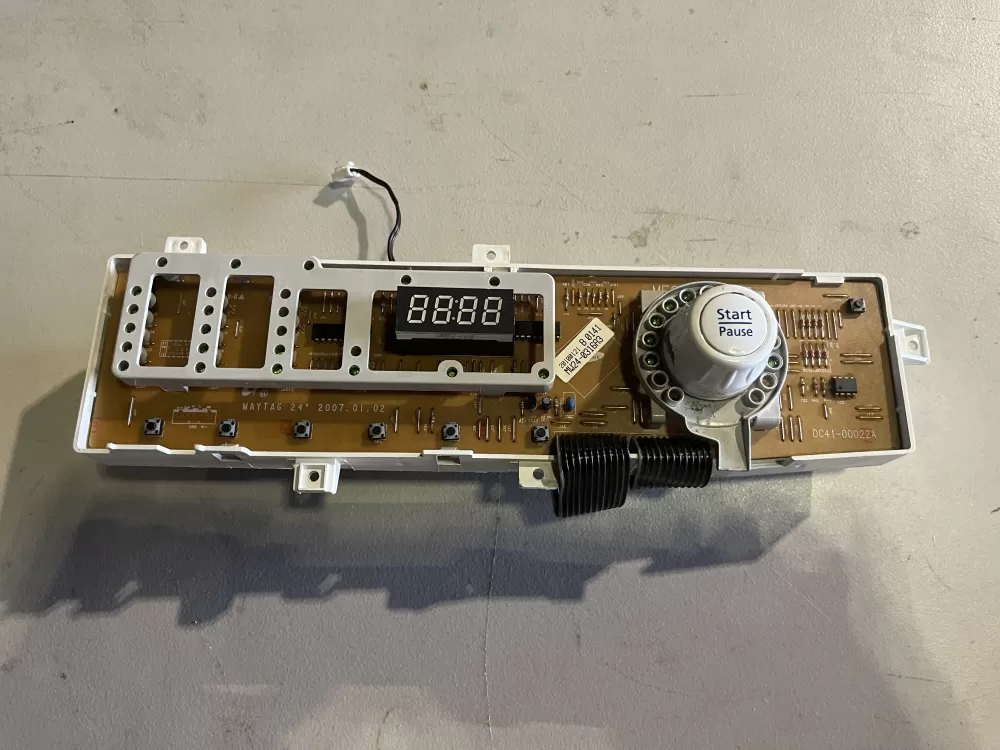 Samsung MFS-MW24-03LF  DC41-00022A  20070213 Washer Control Board