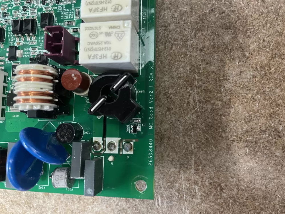 GE 265D3440G701 Dishwasher Control Board AZ9215 | KM1141