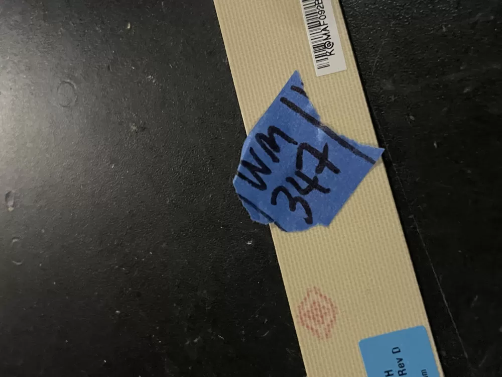 Electrolux Frigidaire A07269301 Dishwasher Control Board AZ24835 | WM347