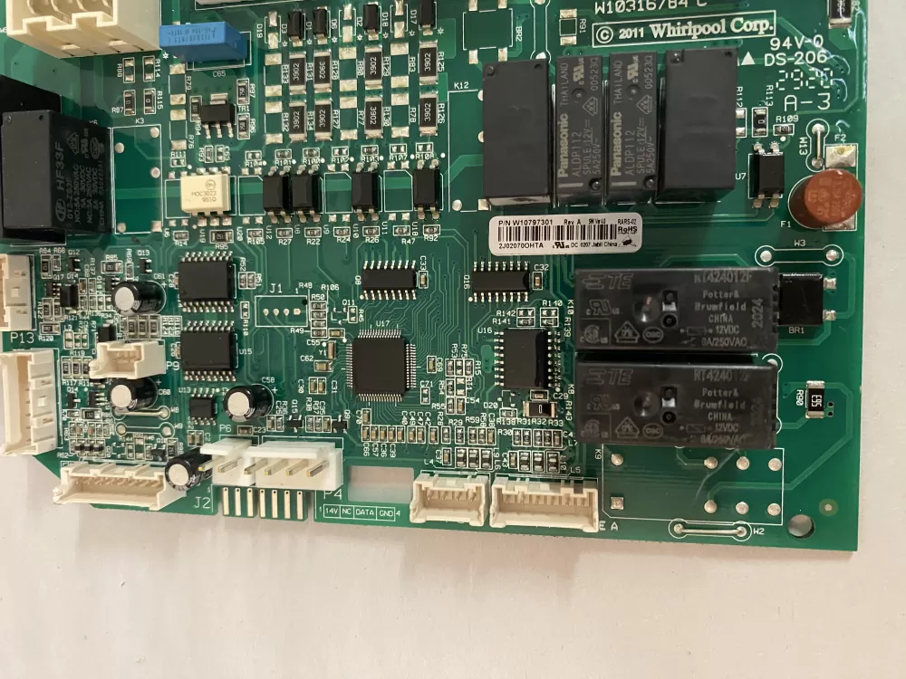 Kenmore W10797301 W11172798 Refrigerator Control Board AZ199500 | BK2787