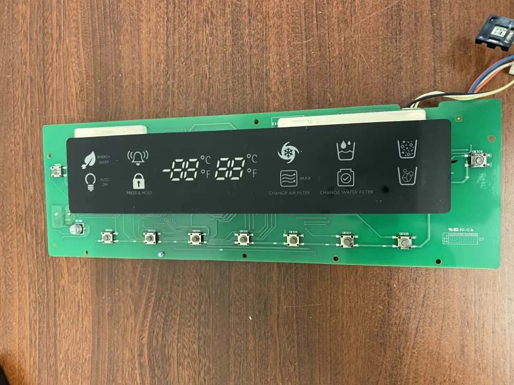 LG Kenmore Refrigerator UI Display Control Board AZ38612 | BK1318