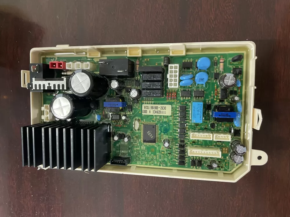 Samsung DC92-00618E Washer Control Board AZ53281 | KM1937