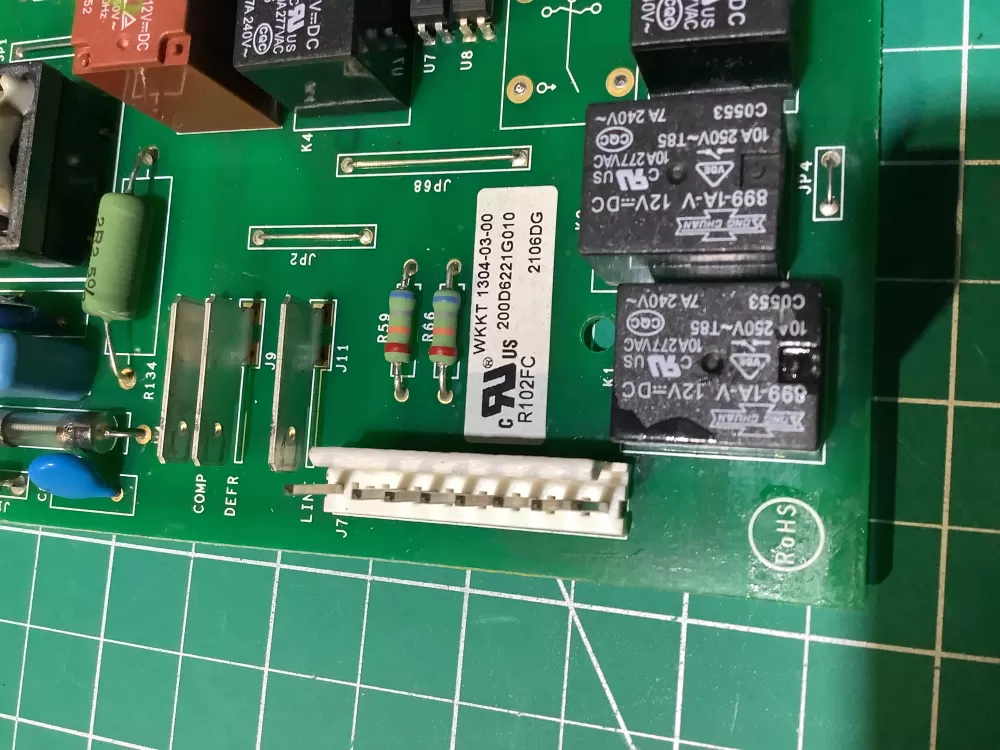GE 200D6221G010 WR55X10552 Refrigerator Control Board AZ131830 | NR2297