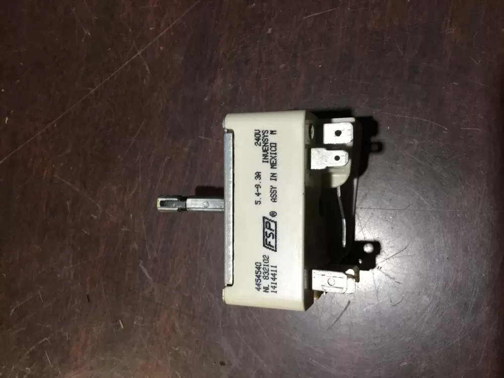 Whirlpool 4454540 Cooktop Infinite Switch AZ69084 | Sl71