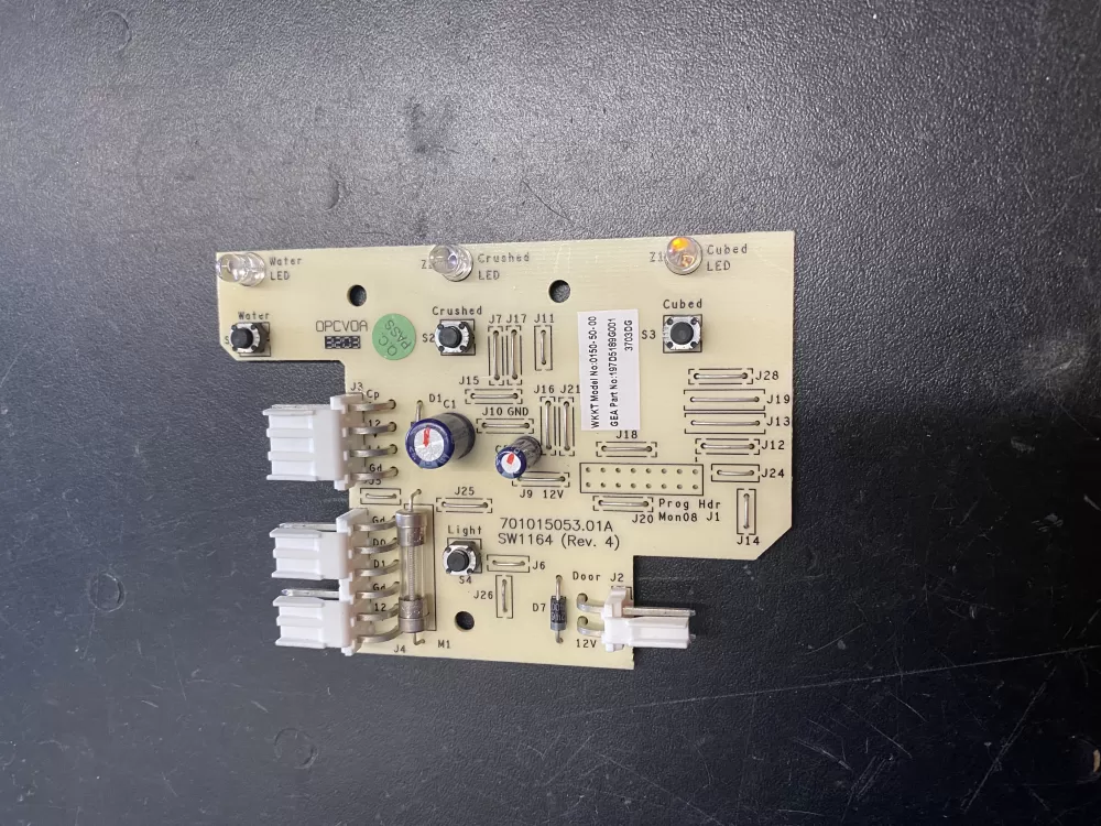 GE 197D5189G001 Refrigerator Control Board AZ23266 | BK954
