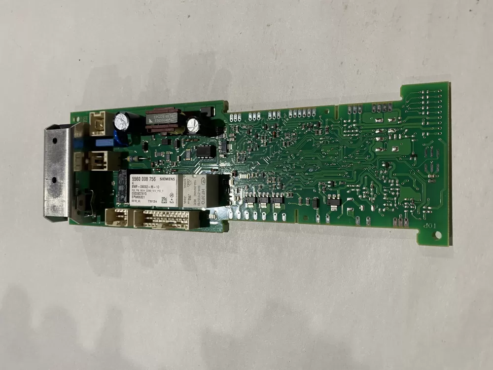 Bosch Siemens 5560-008-756 EPW66301 Washer Control Board AZ180115 | BK2674