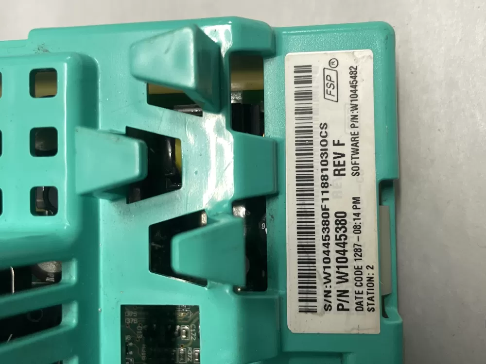 Whirlpool W10406129 W10445380 W10480261 Washer Control Board AZ209579 | Wm1944