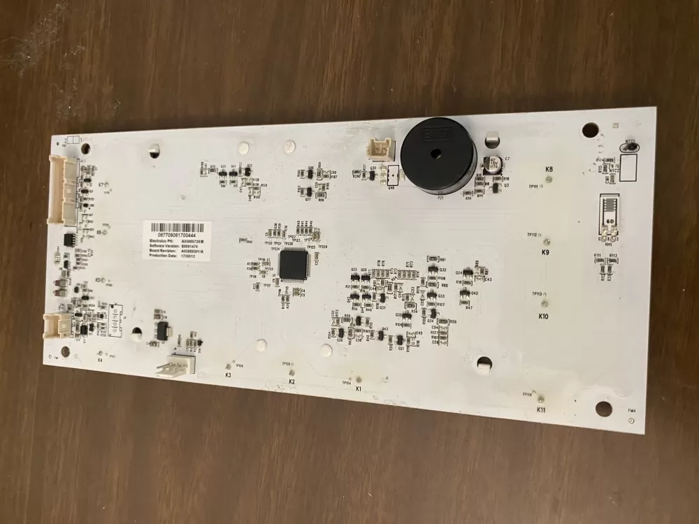 Frigidaire Electrolux A05860720 Refrigerator UI Control Board AZ96164 | BK1635