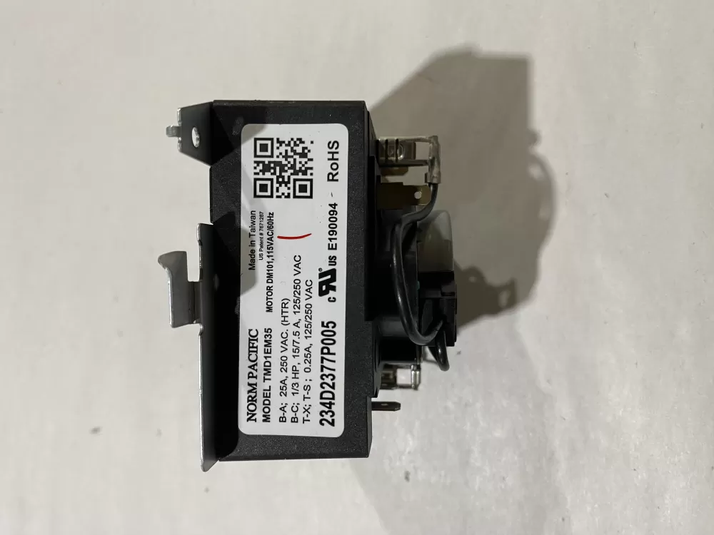 Hotpoint General Electric WE04X25280 Dryer Timer AZ162858 | BK275