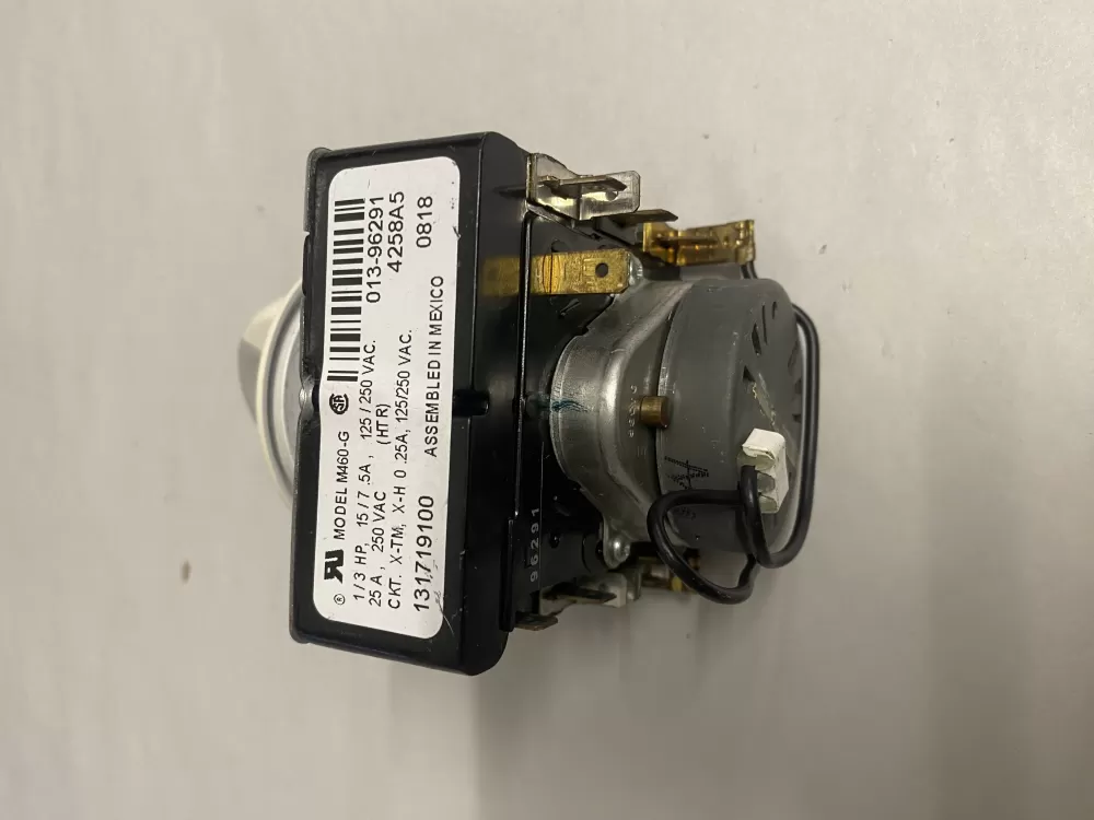 Frigidaire  Kenmore AP2107515 408125 131063200 5303291433 131719100 PS418620 Dryer Timer