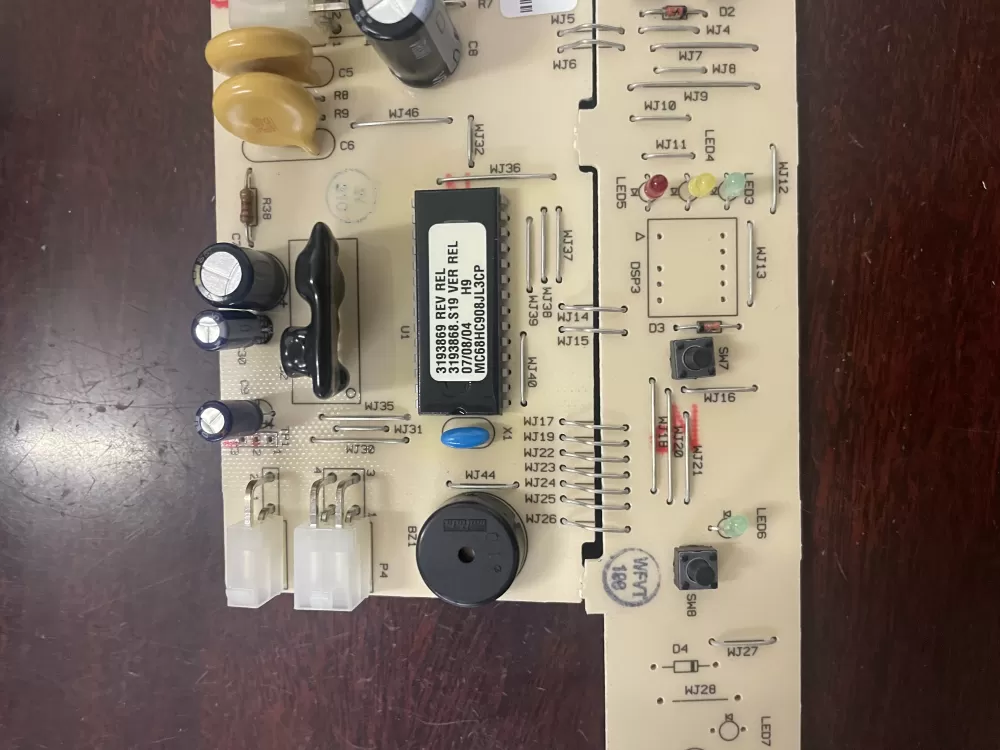 Refrigerator 2252199 2252140 Control Board AZ41002 | KM1715