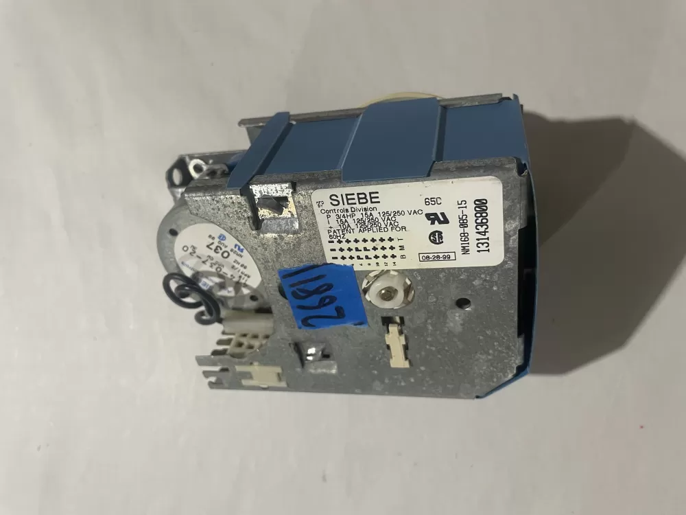 Frigidaire Westinghouse AP2106876 131436800 Washer Timer AZ201395 | KM2681